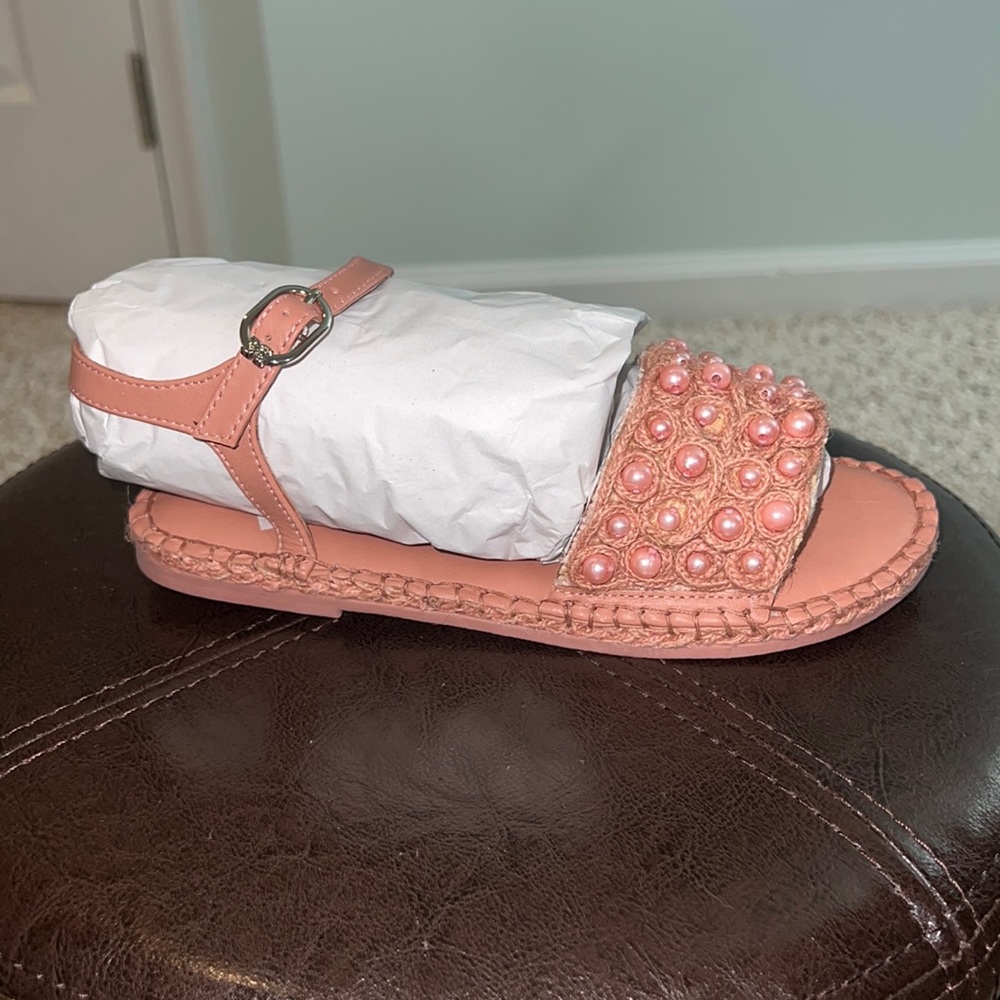 Pink Sandals (Sam Edelman)